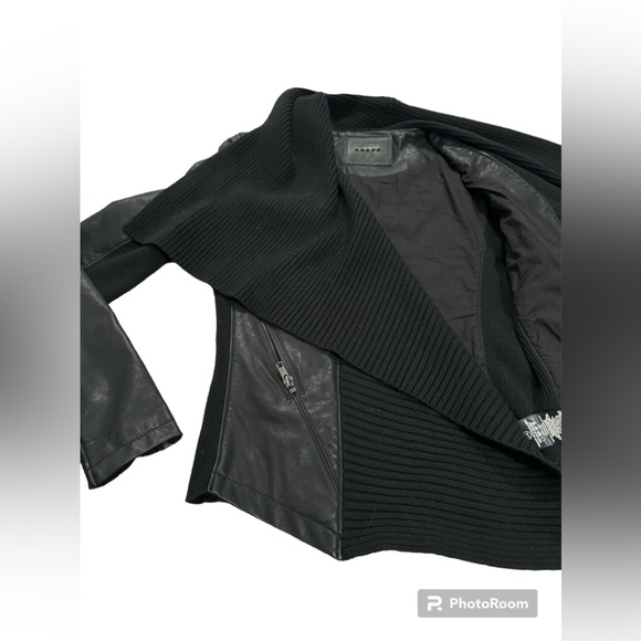 [BLANKNYC] faux leather jacket - Picture 7 of 13